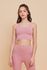 [Nihai] CLWT4024 Rahatlatıcı Crop Top Indie Pembe, Spor Giyim, Tank Üstü, yoga üst, Koşu Kıyafetleri, yoga sütyeni, Moda Spor Giyim, Kadınlar için Gündelik üstler _ KORE'de yapıldı